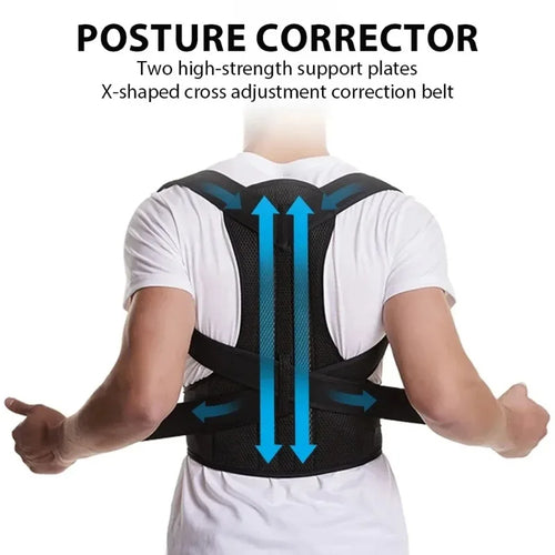 Chaleco Corrector de Postura Ergonómico