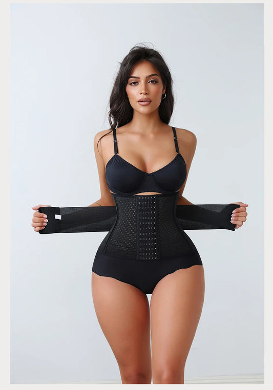 Faja Moldeadora Doble Ajuste con Cremallera